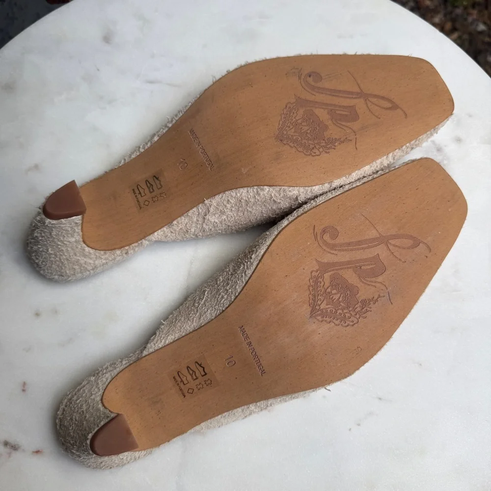 Free People Avenue Kitten Heel Suede Mule